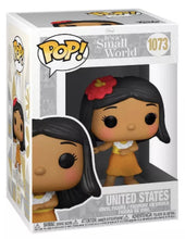 Load image into Gallery viewer, United States - It&#39;s a Small World (Disney) Funko Pop #1073