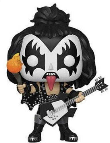 The Demon (Kiss) Funko Pop #121