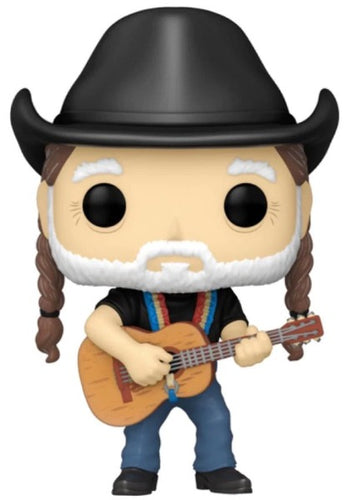 Willie Nelson w/Cowboy Hat - EXCLUSIVE Funko Pop #261