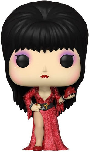 Elvira - 40th Anniversary Diamond Glitter Funko Pop #68