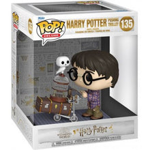 Load image into Gallery viewer, Harry - Pushing Trolley (Harry Potter - Anniversary) DELUXE Funko Pop #135