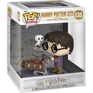 Harry - Pushing Trolley (Harry Potter - Anniversary) DELUXE Funko Pop #135