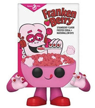 Load image into Gallery viewer, Franken Berry Cereal Box LIMITED EDITION Funko Pop #183