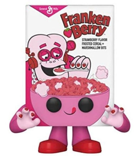 Franken Berry Cereal Box LIMITED EDITION Funko Pop #183