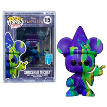 Load image into Gallery viewer, MIckey Mouse - Fantasia 80th Anniversary ARTIST SERIES Funko Pop #15