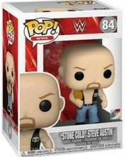 Load image into Gallery viewer, Steve Austin w/Belt (WWE) Funko Pop #84