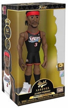 Load image into Gallery viewer, FUNKO GOLD: 12&quot; NBA - Allen Iverson (Philadelphia 76ers) LIMITED EDITION CHASE