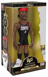 FUNKO GOLD: 12" NBA - Allen Iverson (Philadelphia 76ers) LIMITED EDITION CHASE