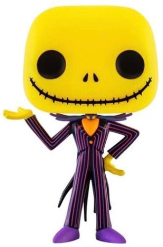 Jack (The Nightmare Before Christmas) BLACKLIGHT Funko Pop #15