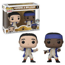 Load image into Gallery viewer, Laurens &amp; Mulligan (Hamilton) Funko Pop Specialty Series 2-Pack