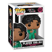 Load image into Gallery viewer, Player 199 - Ali (Squid Game) Funko Pop (#1221)