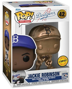 Jackie Robinson (Brooklyn Dodgers) LIMITED EDITION CHASE Funko Pop #42