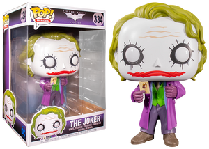 The Joker (The Dark Knighjt) Large 10" Funko Pop #334