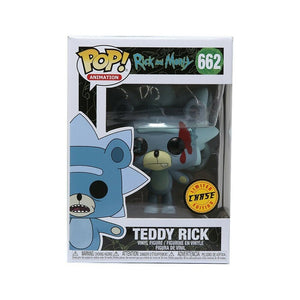 Teddy Rick (Rick and Morty) CHASE Funko Pop #662