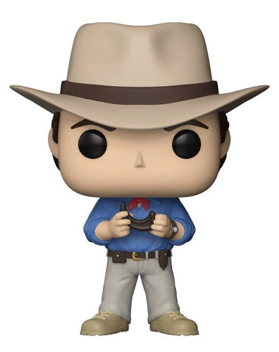 Dr. Alan Grant (Jurassic Park) Funko Pop #545