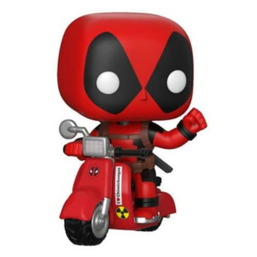 Deadpool on Scooter Funko Pop #48