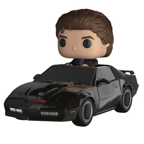 Michael Knight w/Kitt (Knight Rider) Funko Pop #50