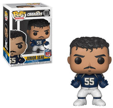 Load image into Gallery viewer, Junior Seau (Chargers) Funko Pop #111