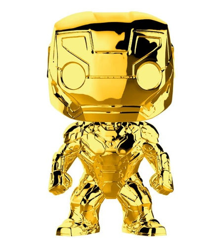 Iron Man (Chrome) Funko Pop #375