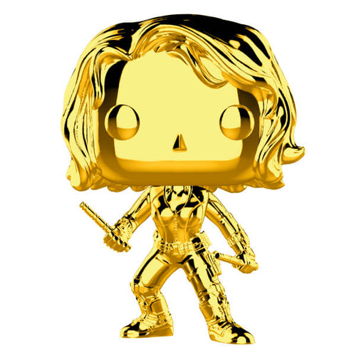 Black Widow (Chrome) Funko Pop #380