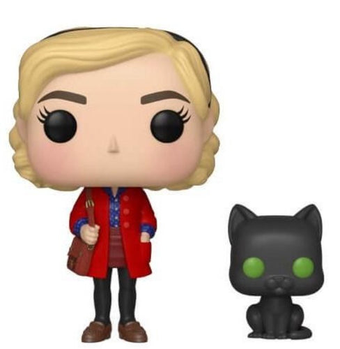 Sabrina Spellman and Salem (Sabrina) Funko Pop #777