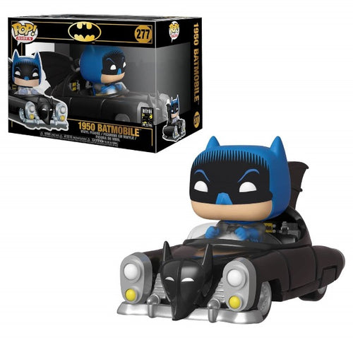 Batman w/1950 Batmobile Funko Pop #277