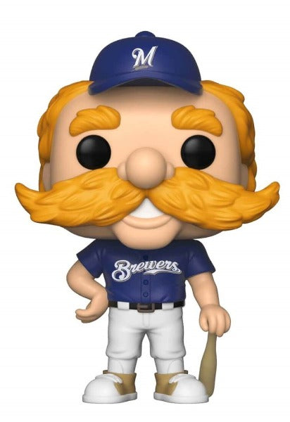 Funko Milwaukee Brewers POP! MLB Mascots Bernie the Brewer Vinyl Figure #08  [Mascot]