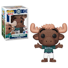 Load image into Gallery viewer, Mariner Moose (Seattle Mariners) Funko Pop #01