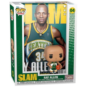 NBA COVER: SLAM - Ray Allen Funko Pop #04