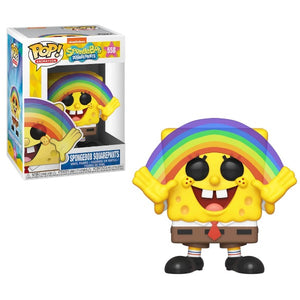 Spongebob Squarepants w/Rainbow Funko Pop #558