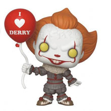 Load image into Gallery viewer, Pennywise w/Balloon (It: Chapter Two) Funko Pop #780