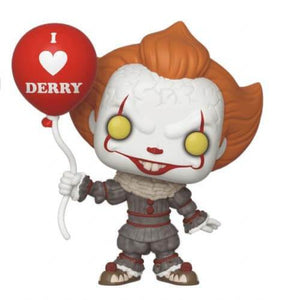 Pennywise w/Balloon (It: Chapter Two) Funko Pop #780