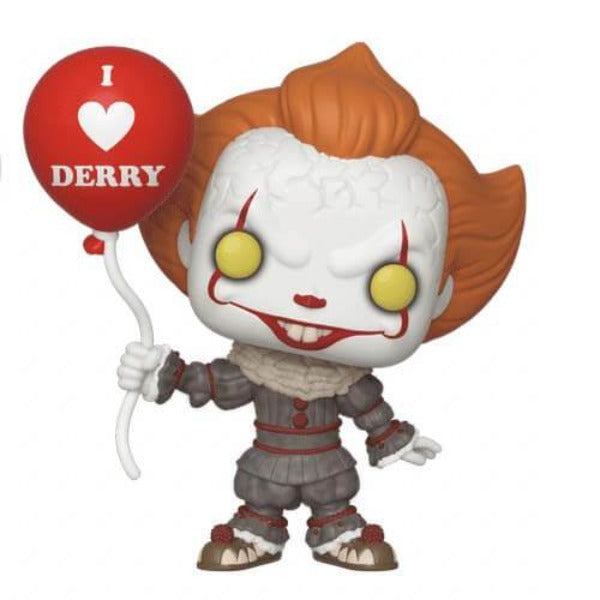 Pennywise w/Balloon (It: Chapter Two) Funko Pop #780