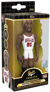 FUNKO GOLD: 5" NBA - Dennis Rodman (Chicago Bulls)