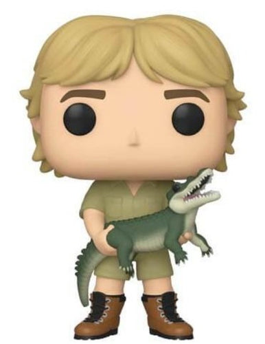 Steve Irwin (w/crocodile) Funko Pop #921