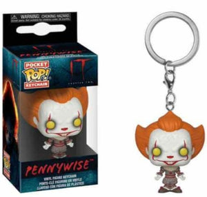 POCKET FUNKO KEYCHAIN: Pennywise w/Open Arms - It: Chapter 2