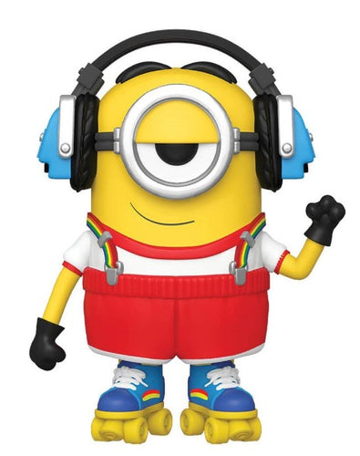 Roller Skating Stuart (Minions: The Rise of Gru) Funko Pop #902