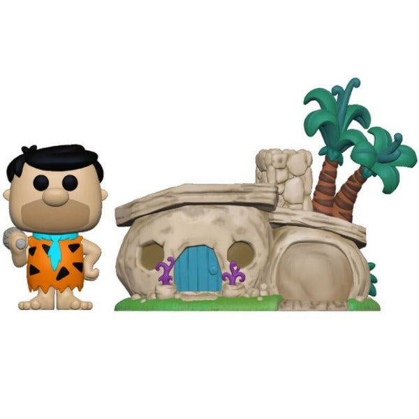 Flintstone's Home w/Fred (The Flintstones) Funko Pop #14