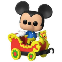 Load image into Gallery viewer, Mickey Mouse on Casey Jr. Circus Train Attraction Funko Pop #03