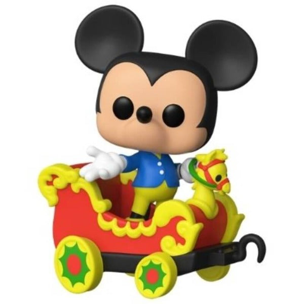 Mickey Mouse on Casey Jr. Circus Train Attraction Funko Pop #03