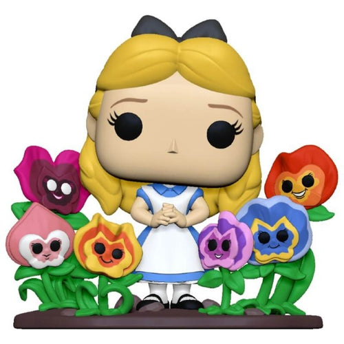 Alice w/Flowers (Alice in Wonderland 70th Anniversary) DELUXE Funko Pop #1057