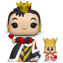 Load image into Gallery viewer, Queen w/King - Alice in Wonderland 70th Anniversary Funko Pop *#1063