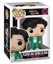Load image into Gallery viewer, Player 456 - Seong Gi-hun (Squid Game) Funko Pop (#1222)
