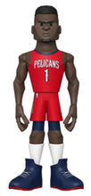 Load image into Gallery viewer, FUNKO GOLD: 5&quot; NBA - Zion Williamson - Home Jersey (New Orleans Pelicans) LIMITED EDITION CHASE