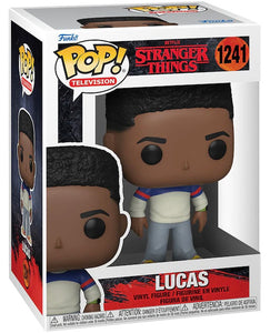 Lucas (Stranger Things - Season 4) Funko Pop #1241