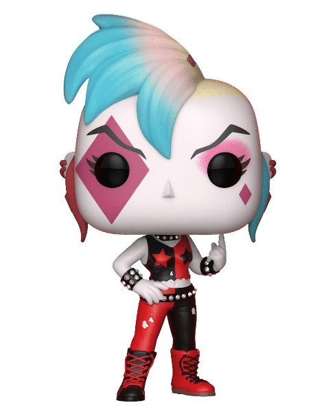 Harley Quinn (Punk Rock) Funko Pop #233