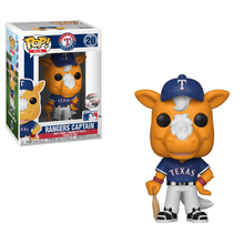 Load image into Gallery viewer, Rangers Captain Mascot (Texas) Funko Pop #20