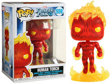 Load image into Gallery viewer, Human Torch (Fantastic 4) Funko Pop #559