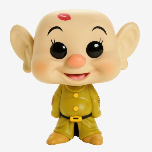 Dopey w/kiss (Snow White and the Seven Dwarfs) CHASE Funko Pop #340
