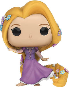 Figurine - Pop! Disney - Princess - Raiponce with pin - N° 223 - Funko